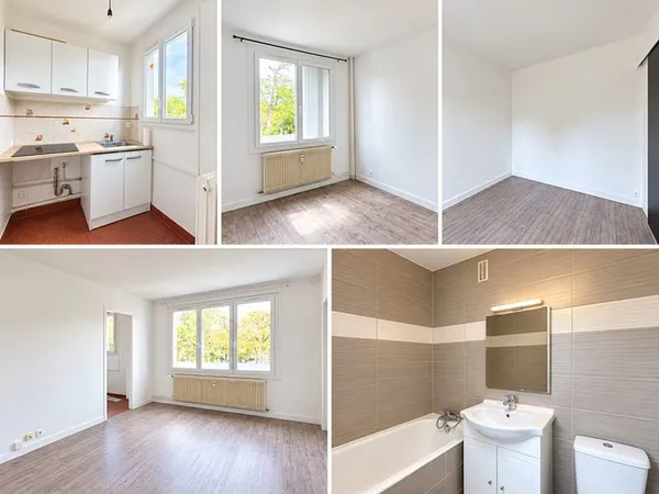 Appartement 2 pièces 32m²