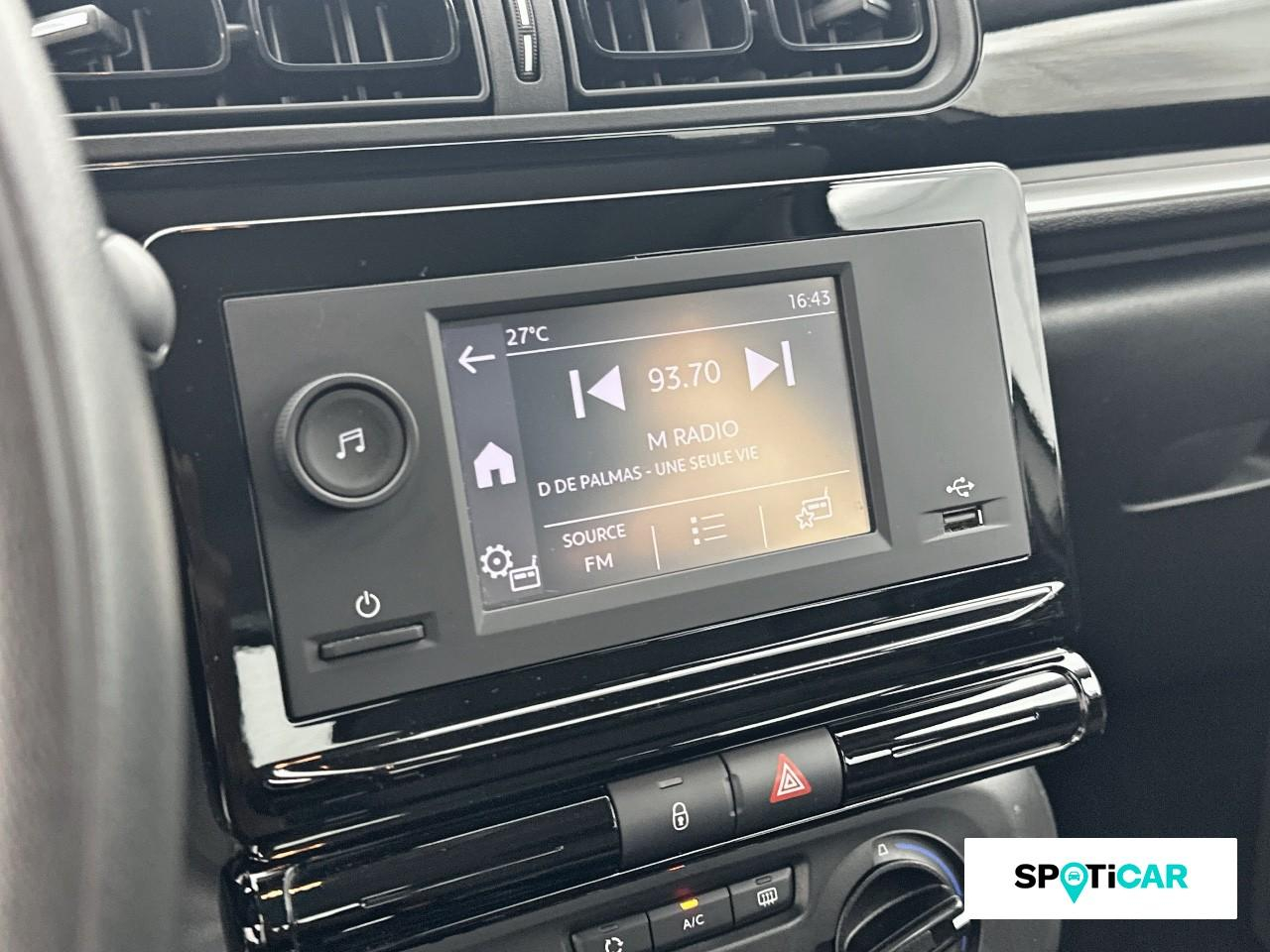 Citroën C3 1.2 puretech 83ch s&s you! — photo 13