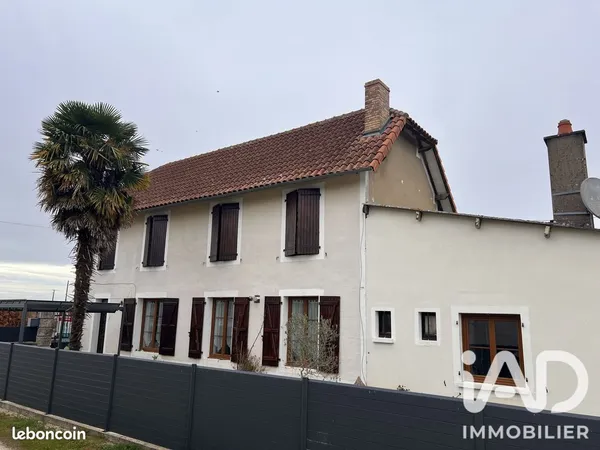 Maison de village 5 pièces 153 m²