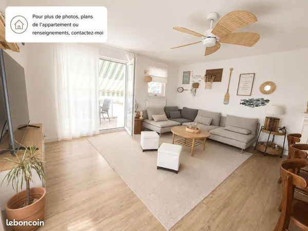 Appartement T4 Kilstett