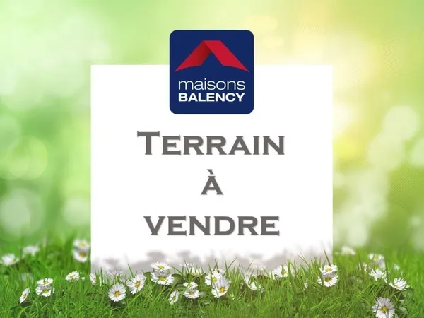 Terrain 800 m²