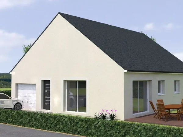 Maison 5 pièces 90 m²