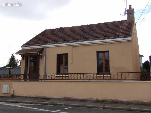 Maison 3 pièces 52 m²
