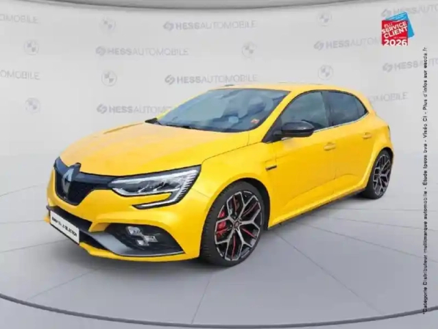 Renault Megane 1.8 t 300ch rs trophy edc — photo 1