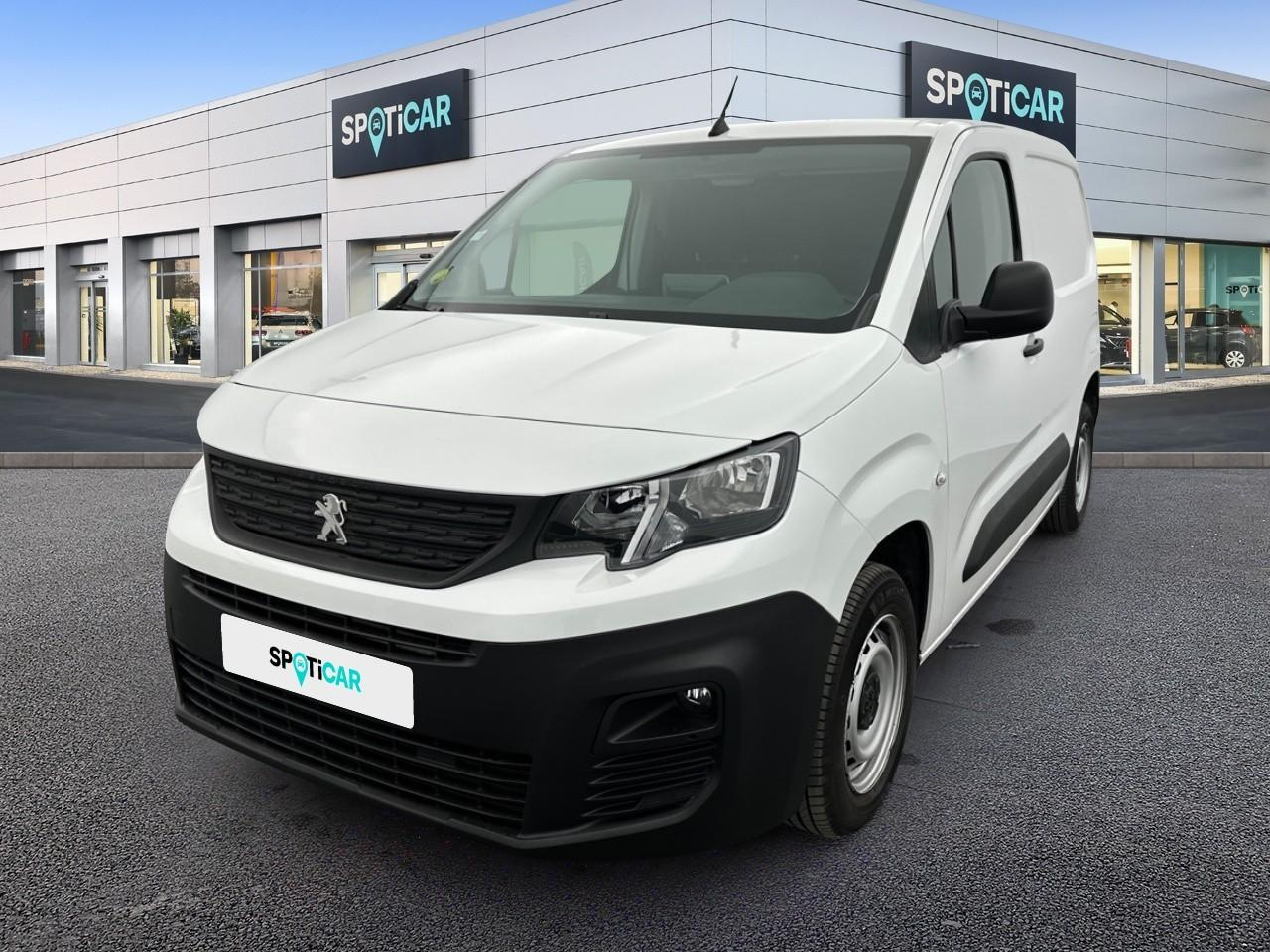 Peugeot Partner fourgon standard 650 kg bluehdi 100 s&s bvm5 premi — photo 1