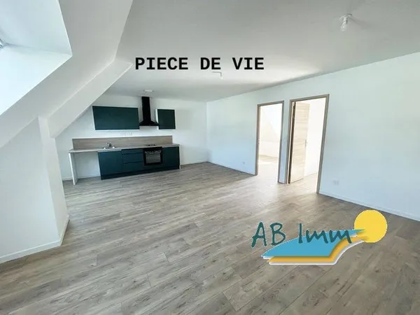 Appartement 3 pièces 53 m²