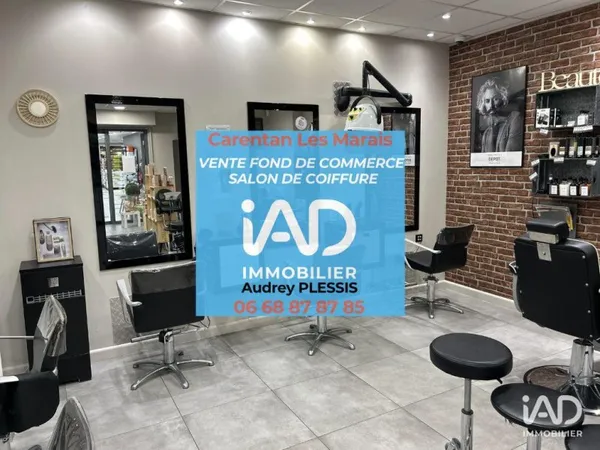 Fonds de commerce 60 m²
