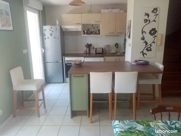 Maison 3 pièces 75 m² (+ jardin)