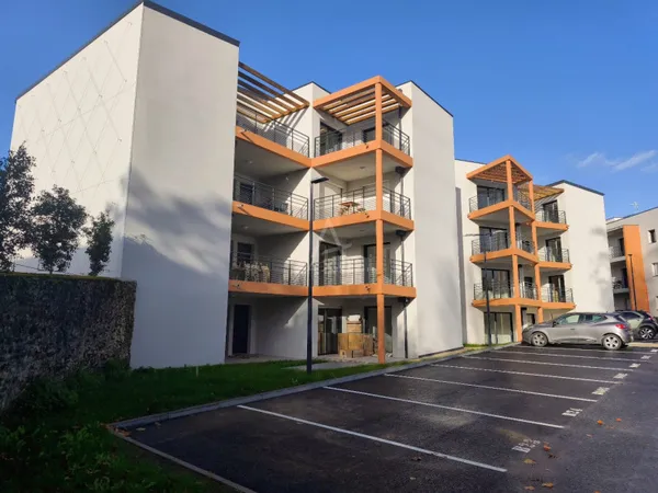 Appartement neuf 3 pièces 61 m²