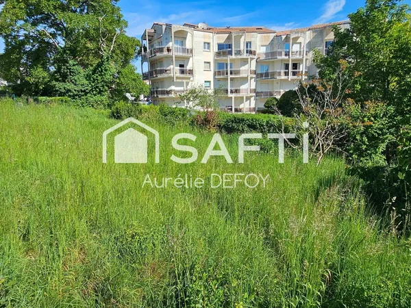 Terrain à bâtir 434 m² - Quartier Bellevue à Saintes