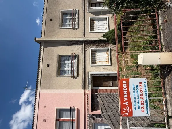 Maison 3 pièces 64 m²