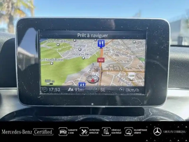 Mercedes Classe C break 200 d 2.2 sportline 9g-tronic — photo 8