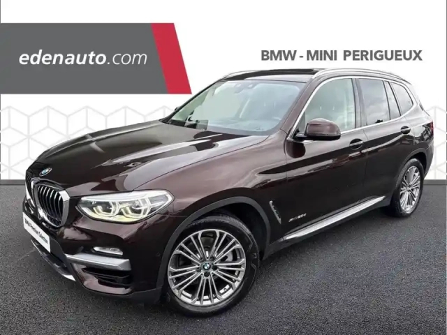 Bmw X3 xdrive20d 190ch bva8