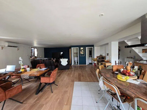 Duplex 6 pièces 160 m²
