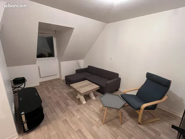 Loue appartement F3 meublé