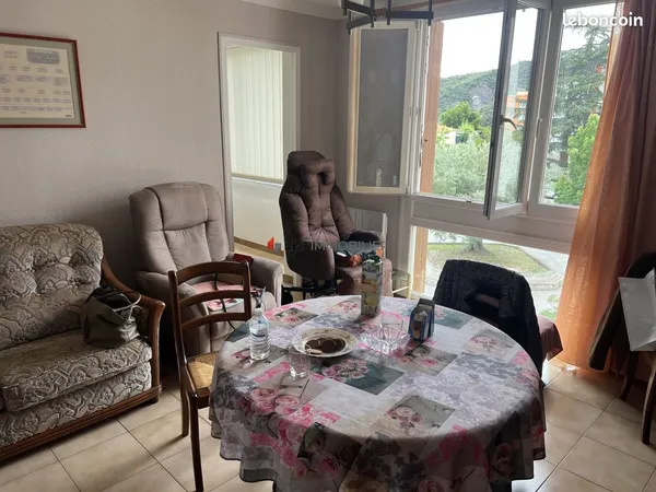 Appartement 3 pièces 62 m²