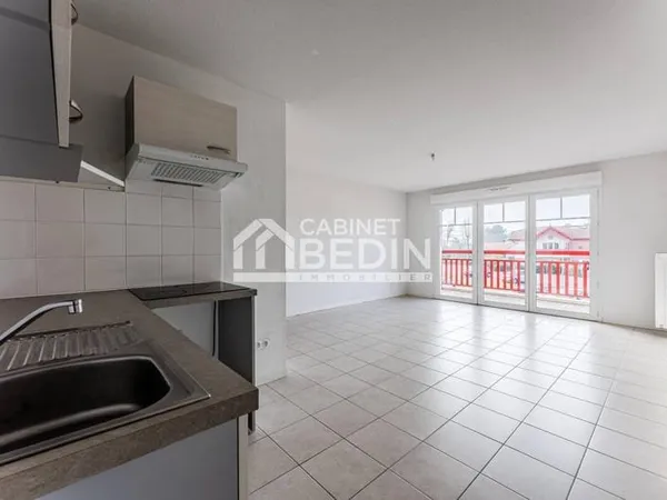 Appartement 3 pièces 62 m²