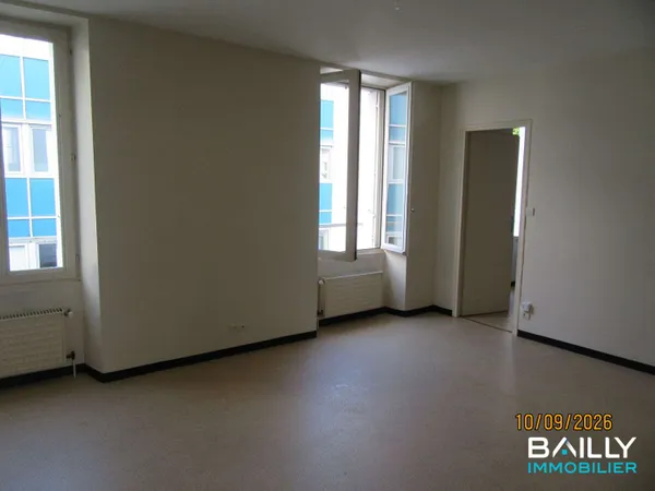 Appartement 2 pièces 48 m²
