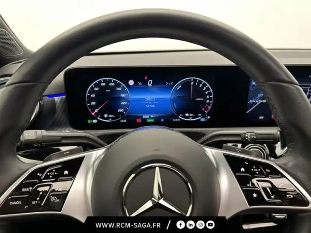 Mercedes Classe A 250 e berline progressive line — photo 11
