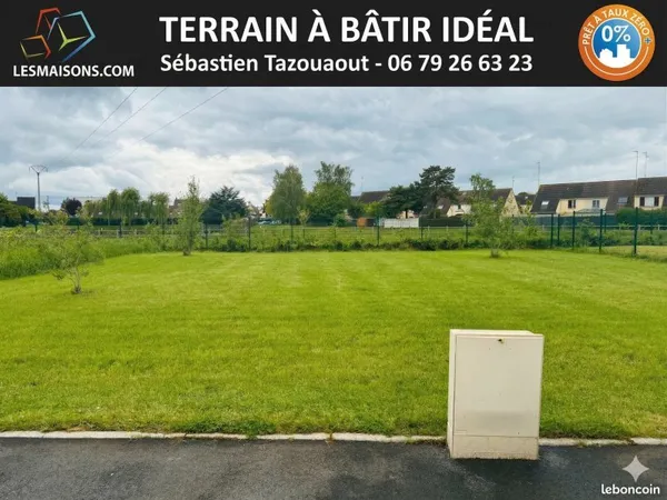 Terrain en individuel 300 m²