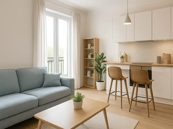 Appartement 2 pièces 47 m²