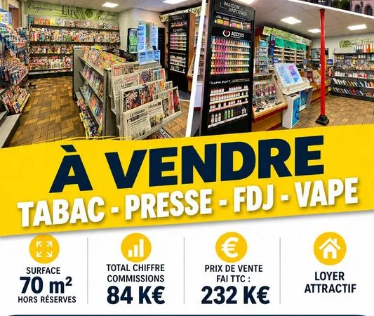 Fonds de commerce 130 m² Wasselonne