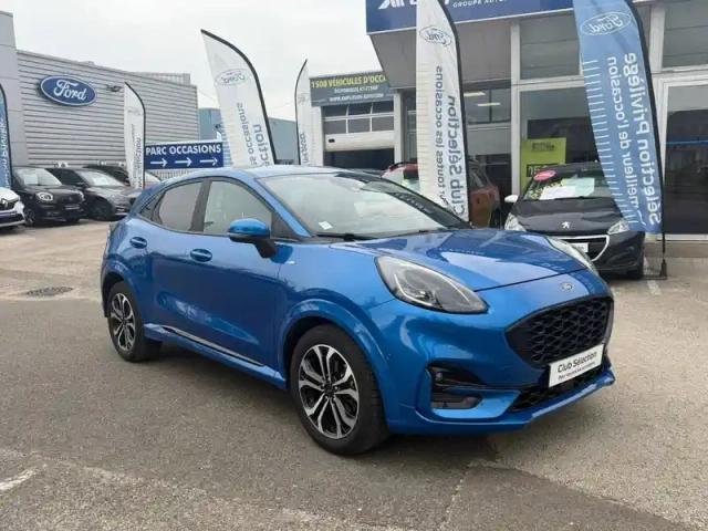 Ford Puma 1.0 flexifuel 125ch s&amp;s mhev st-line — photo 3