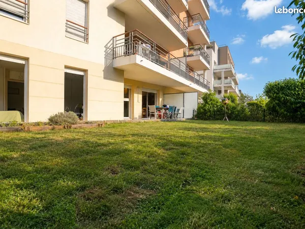 Type 3 de 56 m2 - Jardin de 98 m2