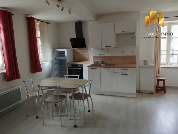 Studio 30,50 m² à louer - Centre-ville d'Alençon, place d
