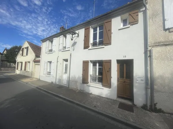 Maison 3 pièces 52 m²