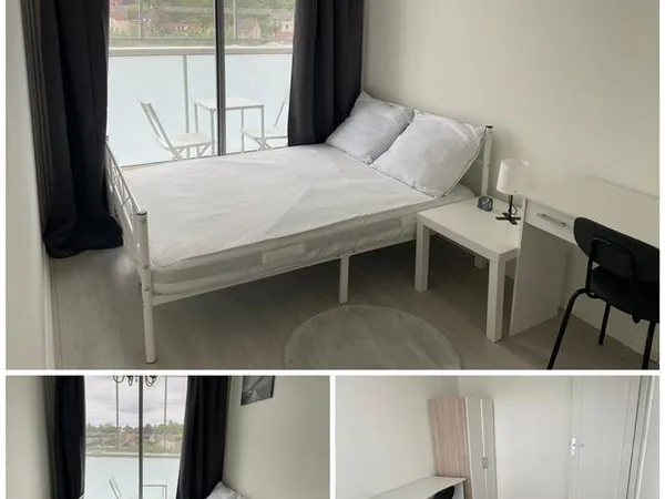 Chambre disponible pour une colocation dans un appartement a evry-courcouronnes