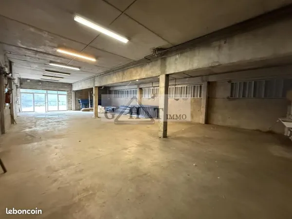 Local industriel 225 m²