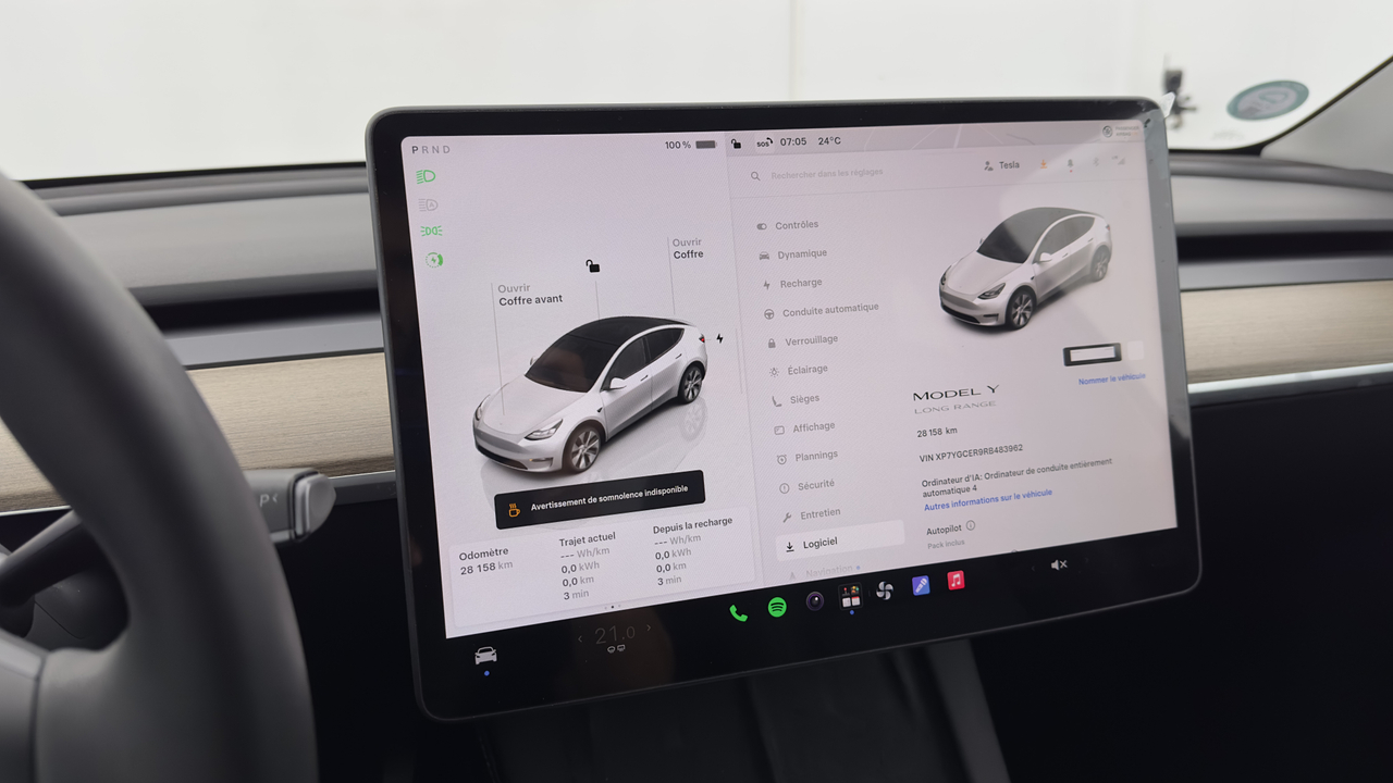 Tesla MODEL Y Grande Autonomie Dual Motor AWD — photo 20