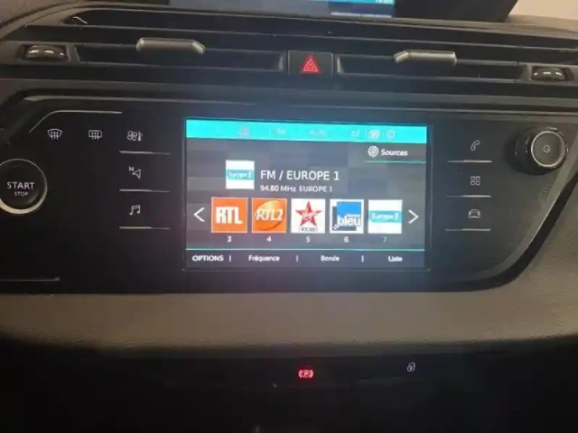 Citroën C4 Spacetourer puretech 130ch s&amp;s feel eat6 — photo 14