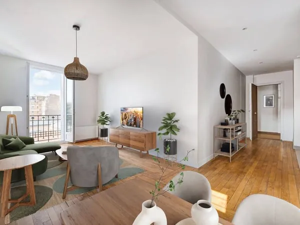 Appartement 2 pièces 45 m²