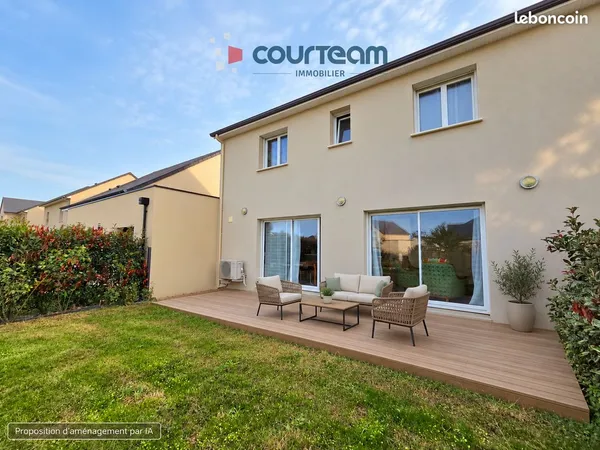 Maison 6 pièces 119 m²