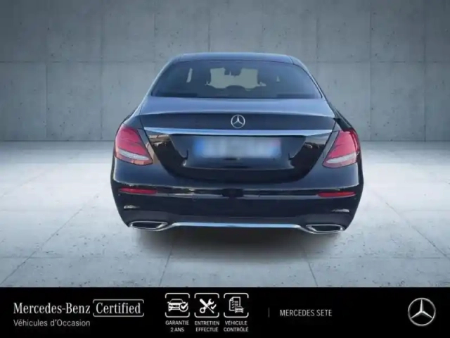 Mercedes Classe E 220 d 194ch amg line 9g-tronic euro6d-t-evap-isc — photo 4