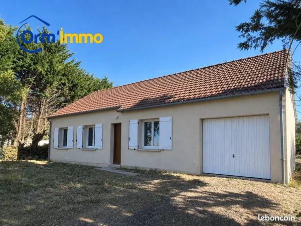 Pavillon 4 pièces 90 m²
