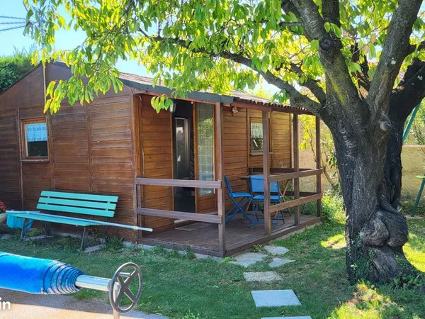 Chalet meublé 20m2 chez le propriétaire
