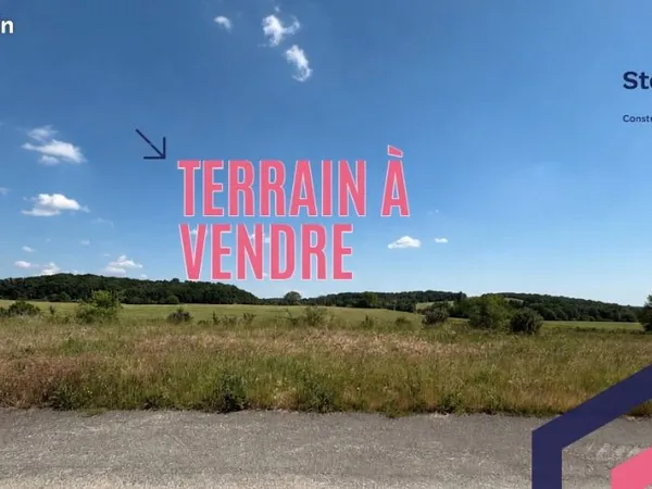 Terrain 720 m² Monts