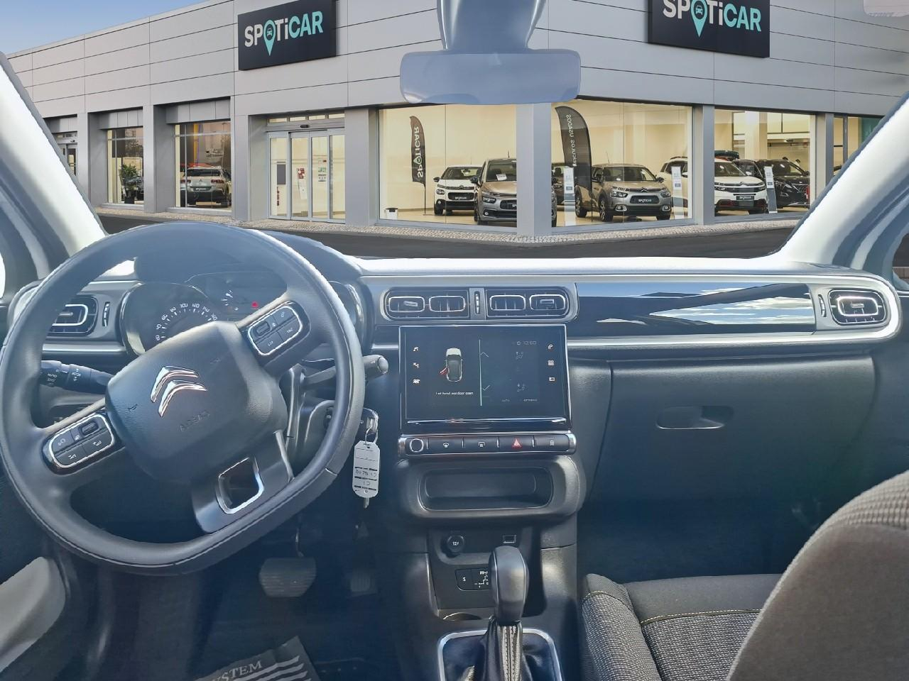 Citroën C3 1.2 puretech 110ch s&s max boite automatique — photo 8