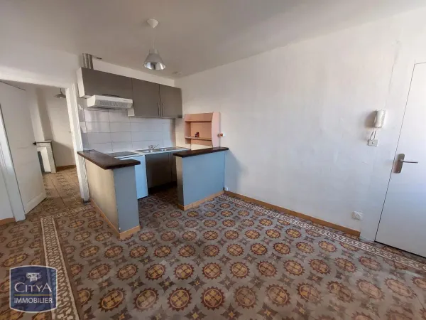 Appartement 2 pièces 33 m²