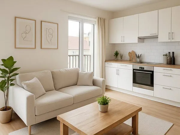 Appartement 2 pièces 42 m²