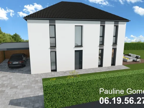 Maison 3 pièces 130 m²