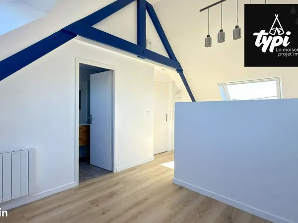 Studio 1 pièce 19 m²