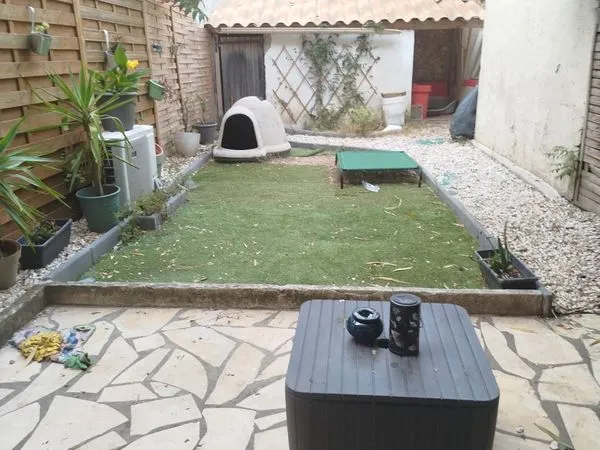 Studio avec jardin