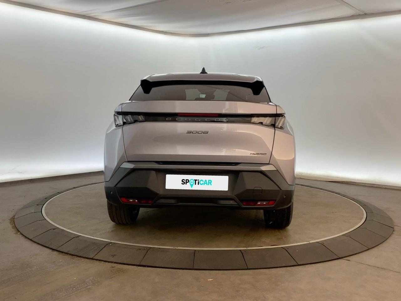 Peugeot 3008 hybrid 145 e-dcs6 allure — photo 5