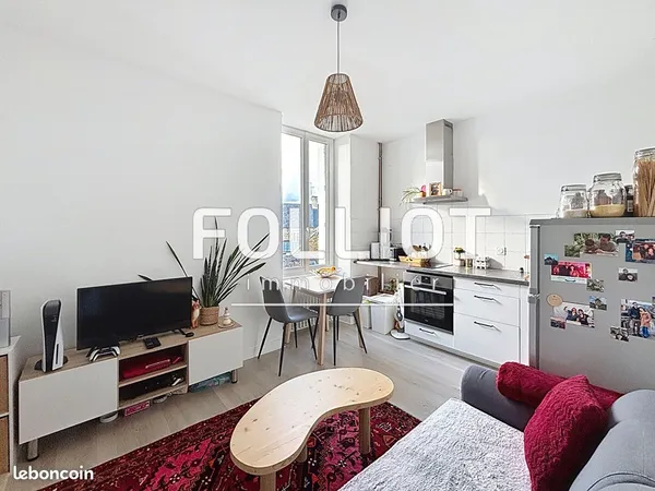 Appartement 2 pièces 31 m²