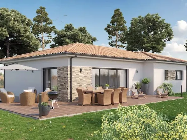 Maison neuve 5 pièces 141 m²