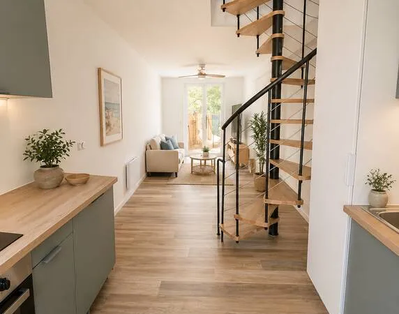 Maison 3 pièces 60 m²